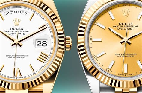 rolex daydatejust|rolex day date vs datejust.